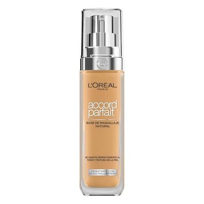 L'Oréal Paris Base de maquilhagem, acabamento natural, com ácido hialurónico