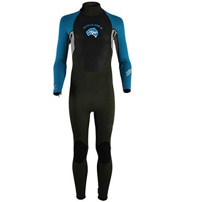 Australian Board Company Unisex-Youth Pulse Wetsuit, Blue, 3XL