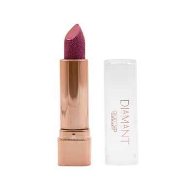 Glam'Up Paris - Rossetto glitterato, ultra brillante, con formula idratante, lunga durata, Mystick