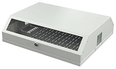 Techly Professional 101768 Armadio a Muro 19" Flat 9 unità Grigio Grigio