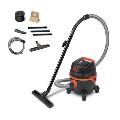 Black+Decker BXVC15PE Nat- en droogzuiger (1200 W, 15 l)