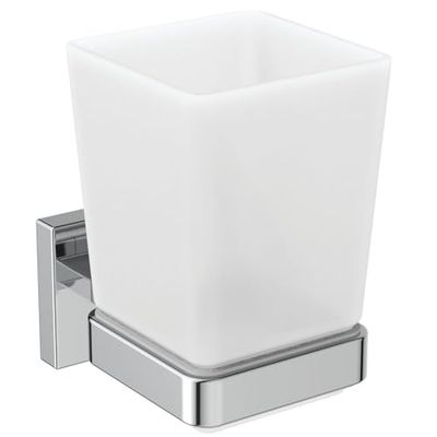 IOM Square PORTAVASOS Cristal TRANSL