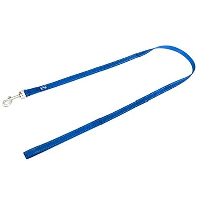 Freedog Nylon Reflect, merkproduct, blauw, 1,5 cm