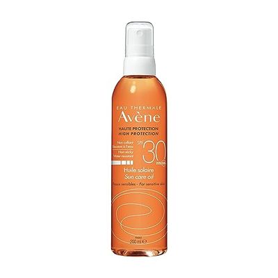 Avène Sun Care Oil SPF 30, 200 ml