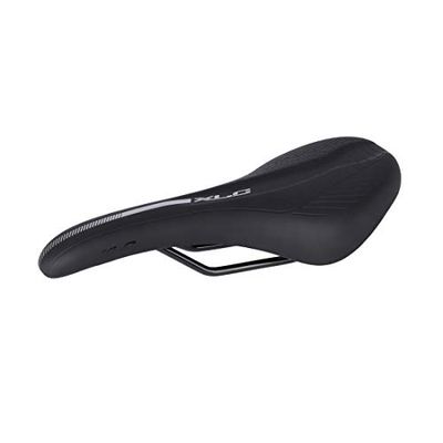 XLC SA-B09, SA-B09-Sellino da Trekking Unisex, per Adulti, 280 x 150 cm, Colore: Nero, Maße: 280x150