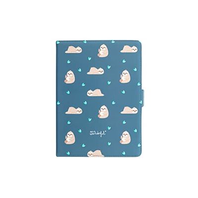 Mr Wonderful Hoes voor Samsung Galaxy Tab A 10.1 2019 (SM-T510/T515), Folio Stand Ultradun TPU Leather Smart Cover voor Galaxy Tab A Case 10 inch, luile