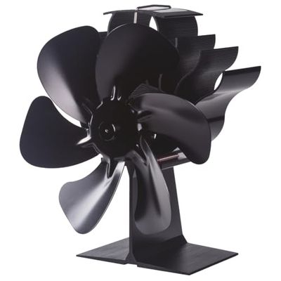 My Stove Fan MSF001 Ventilateur récupérateur de chaleur auto-alimenté