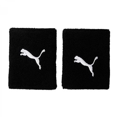 PUMA - Pulseira de futebol sala, tamanho único, cor preta