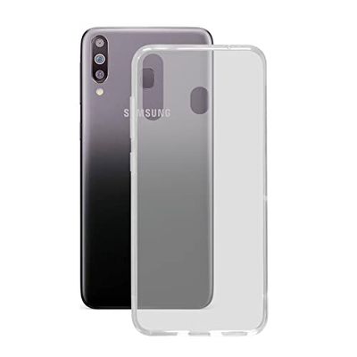 FUNDA FLEX KSIX TPU PARA GALAXY M30 TRANSPARENTE