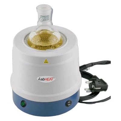 SAF Wärmetechnik KM-M Verwarmingskap voor 3 liter ronde kolf, 600 watt, 230 volt, 300 mm diameter, 220 mm hoogte