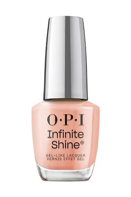 OPI Nail Polish, Infinite Shine Long-wear System, 2nd Step, Gel-Like Nail Varnish with no UV lamp needed, A Sherbert Thing 15ml