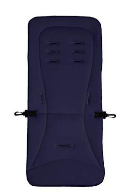 Altabebe AL3010-01 nakładka na siedzisko z pianki memory do wózków, granatowa, 250 g