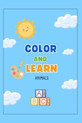 Color and Learn: Animals
