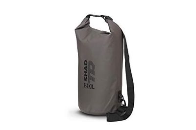X0ib20 - Sac polochon intérieur imperméable 20l, Charbon/Noir