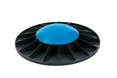 Togu Disco di bilanciamento "Balance Board Level", Nero/Blu, 40x9,5 cm