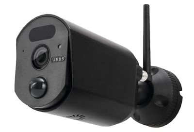 ABUS Telecamera aggiuntiva EasyLook BasicSet PPDF17520 - Telecamera di sorveglianza di facile utilizzo; rilevamento intelligente del movimento, funzione interfono, visione notturna