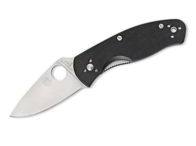 Spyderco Messer 7 Cm, Coltello Tascabile Persistence C136GP Uomo, Multicolore, Small