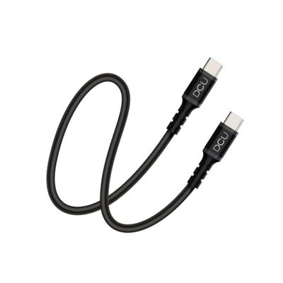DCU TECNOLOGIC - Cable tipo C - Sincroniza, Carga y Transfiere Datos - Longitud: 1 m - Color: Negro