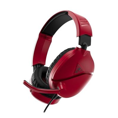 Turtle Beach Recon 70 Gaming Headset - Midnight Red for PlayStation 4