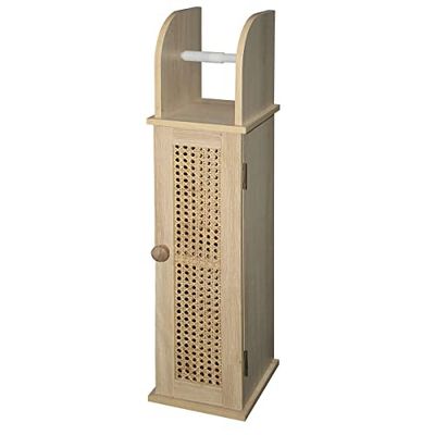Side Cabinet Versa Toilet Paper 18 x 78 x 20 cm Wood