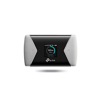 TP-Link Routeur 4G / Modem 4G Cat.11 (M7650), Débit 4G+ jusqu'à 600Mbps, Hotspot 4G, Partage WiFi jusqu'à 32 appareils, Batterie Rechargeable 3000mAh, Déverrouillé, compatible tous opérateurs