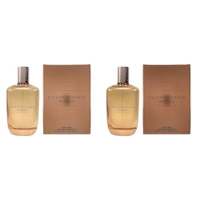 Sean John 155724Unforgivable Woman By For Women Parfum Spray, 4.2-Ounces (Pack of 2)