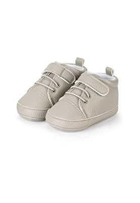 Sterntaler garçon Chaussure pour bébé, Gris Clair, 22 EU
