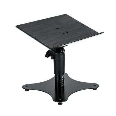 Gator Frameworks Universal Laptop Desktop Stand with Adjustable Height & Weighted Base (GFWLAPTOP2000)