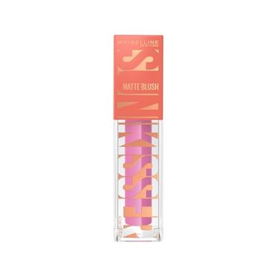 Maybelline New York, Sunkisser, Hazy Matte Blush, Cheek Colour, Ultra-Blendable, Lightweight, Melt-to-Skin Formula, (Shade: Lilac Clouds)