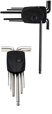P4B – 7770 Set Argento a esagono Incassato Set di esagono Incassato NIRO NIRO 7770, Argento, One Size