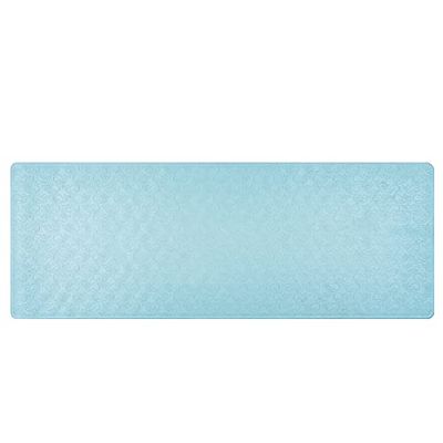 MyHappyBath Mat XL Tapis de bain pour bébé Surface antidérapante Motif baleine 97 x 36 cm
