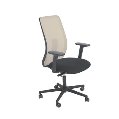 Real Piel RP Silla, Beige, Standard
