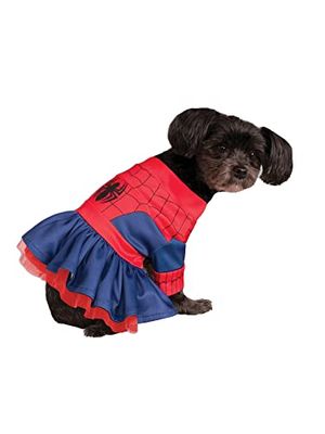 Rubie's IT580067-M - Costume Spidergirl Dog, M