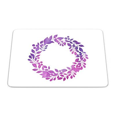 Questo Casa, Rectangle Digital Printed Mouse Pad, Non-Slip Base, for Office and Home, Size: 22 x 18 cm