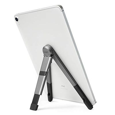 Twelve South Compass Pro for iPad | Portable display stand with 3 viewing/typing angles for all sizes iPad and iPad Pro