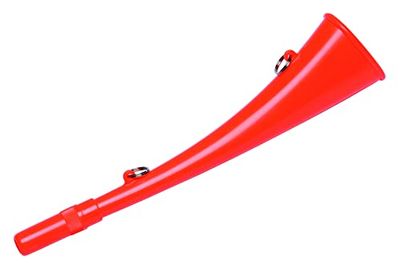 Januel Bau32127, Corno da Caccia Unisex, Rosso, Taglia Unica