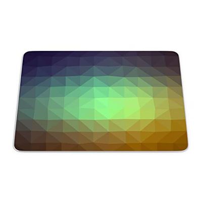 Bonamaison, Rectangle Pop Art Digital Printed Mouse Pad, Non-Slip Base, for Office and Home, Size: 22 x 18 cm