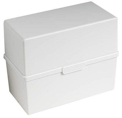 Exacompta 51740D Classic Bac à fiches 8,50 x 16,40 x 13 cm Gris Lumière