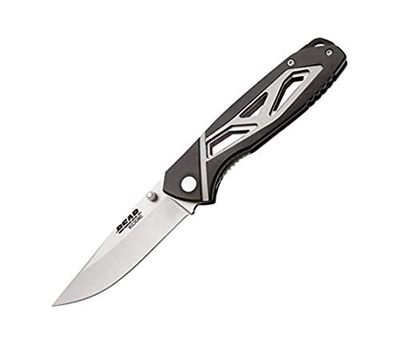Bear Edge BC61107 Cuchillo,Unisex - Adultos, Multicolor, un tamaño