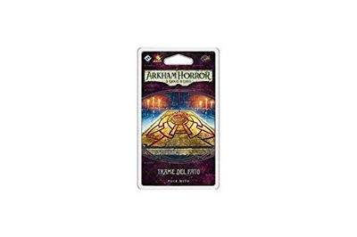 Asmodee - Arkham Horror Il Gioco di Carte: Trame del Fato - Espansione Gioco di Carte, Edizione in Italiano