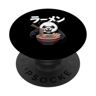 Japan Panda Ramen Anime Manga Streetwear PopSockets Adhesive PopGrip