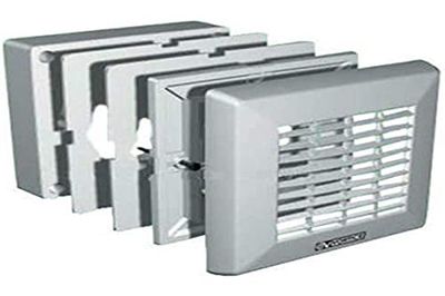Kit F 100/4 inch wandraam, Vortice Code 22131