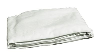FACONDINI Mito madrassöverdrag, 100% bomull, vit 120 x 190 cm vit