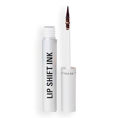 Revolution Lip Shift Ink Peel Off Lip Liner Stain, Long-Lasting, Matte Finish, Vegan & Cruelty-Free, Rose Inked, 1.8ml