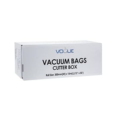 Vogue GF428 rotolo sottovuoto con cutter box