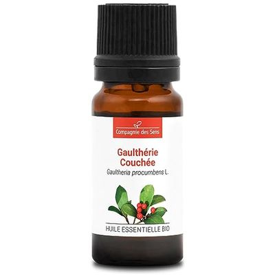 GAULTERIA PROCUMBENTE BIO - 10mL - Olio Essenziale di Qualità Premium - 100% Puro, Naturale, garantito ChromaCert® - Chemotipizzato & Integrale