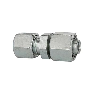 RIEGLER 112217-V 210-VM - Reductor de tubo de diámetro exterior 8/6 mm, acero galvanizado, 1 unidad