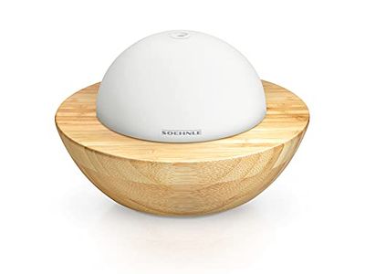 Soehnle Design aromadiffuser Modena in wit met ultrasone vernevelingstechniek, verstuiver voor een geur met water en geurolie, diffuser met kleurverandering.