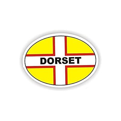 Sea View Stickers Logo Dorset Ovale Auto Van Sticker