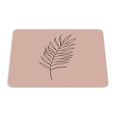 Bonamaison, Rectangle Pop Art Digital Printed Mouse Pad, Non-Slip Base, for Office and Home, Size: 22 x 18 cm